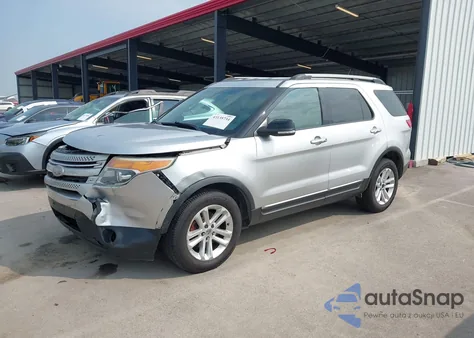 2011 Ford Explorer Xlt из США, поврежденный, VIN 1FMHK8D8XBGA77220